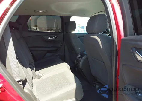 2019 Chevrolet Blazer из США, поврежденный, VIN 3GNKBBRA6KS691211